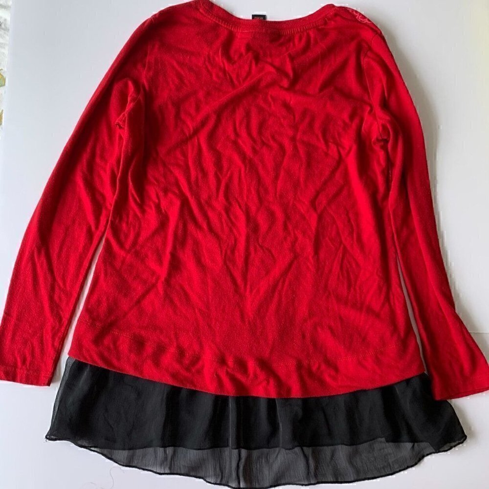 Style & Co Red and black Women Tunic, size Small - Picture 2 of 7